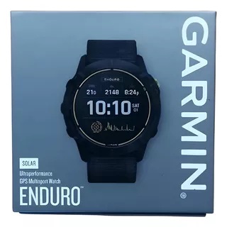 Reloj Smartwatch Enduro Negro Ultrafit Garmin