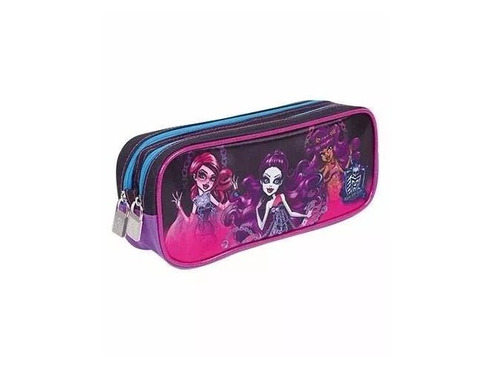 Estojo Monster High Roxo