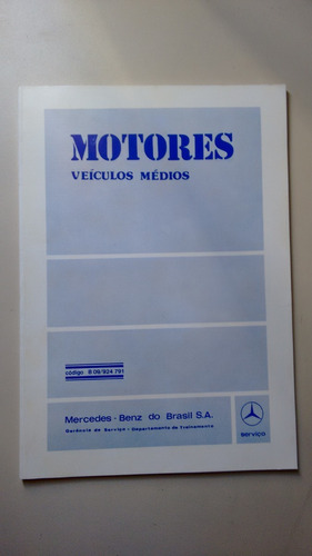 Catálogo Mercedes Benz Motores Veículos Médios M865