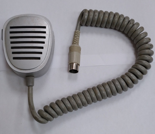 Microfone Para Radio Metálico Cobra Px | 5 Pinos |