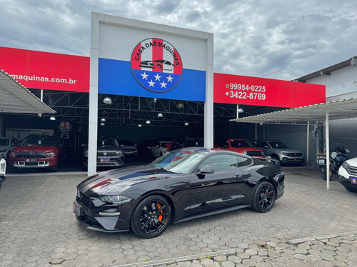Ford Mustang 5.0 V8 TI-VCT GASOLINA BLACK SHADOW SELECTSHIFT