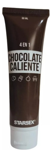 Gel Caliente Comestible Lubricante Chocolate  Sexshop