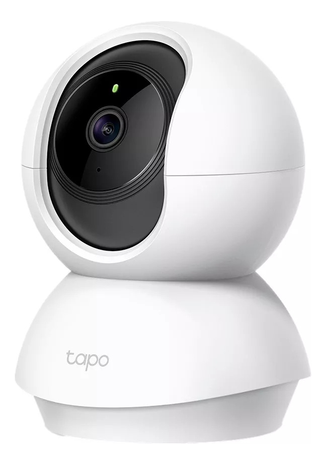 Tp-link Tapo C210 Cámara De Seguridad Wifi 2k 3mp 360° Pt Color Blanco