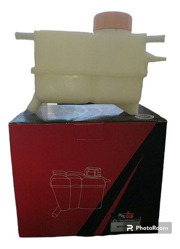 Envase Depósito Refrigerante De Agua Aveo Con Tapa 
