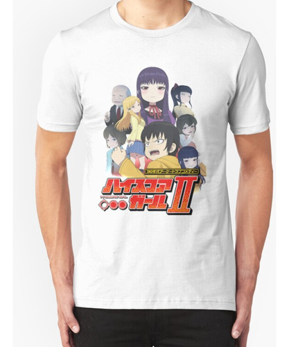 Franela Hi Score Girl 1