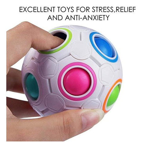 D 32 Piezas De Juguete Sensorial Para Terapia Relajante.