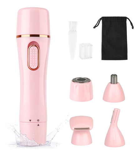 Smerphox Maquinillas De Afeitar Electricas 4 En 1 Para Mujer