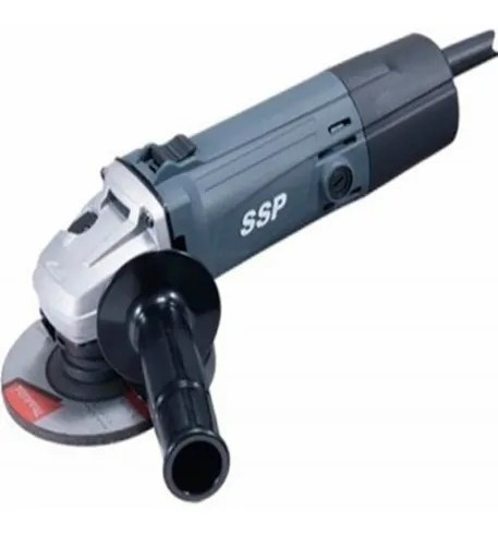 Imagen 1 de 3 de Amoladora Angular Makita Mt M9502g Bk Lp