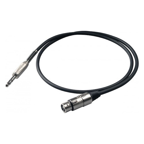 Cable Proel Canon Hembra-plug Bulk210lu5 5mts