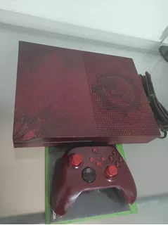 Xbox One S 2tb Edición Especial Gears Of War