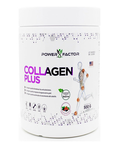 Collagen Plus Con Cartílago De Tiburón Y Camu Camu 500g