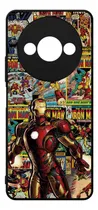 Comprar Funda Protector Case Para Xiaomi Redmi A3 Iron Man Marvel