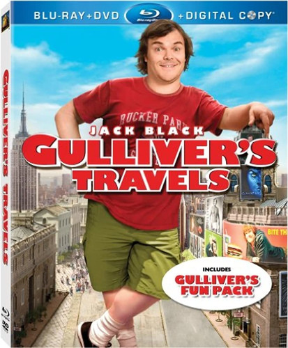 Los Viajes De Gulliver  Blu-ray / Dvd