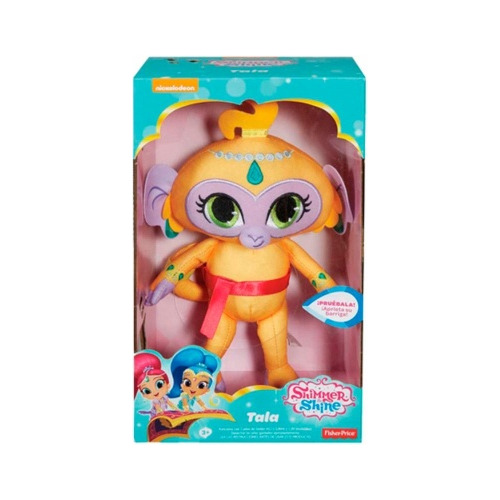 Peluche De Tala Shimmer And Shine Original 