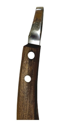 Gubia Redonda Pampa Forge Para Desvasar Caballos T..virtual