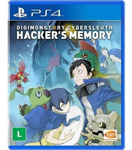 Digimon Story Cyber Sleuth Hacker's Memory - Ps4 