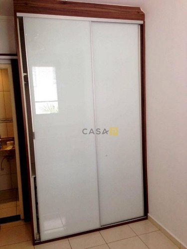 Imagem 4 de 16 de Apartamento Residencial À Venda, Vila Santa Maria, Americana. - Ap0064