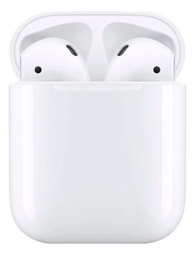 Audifonos Apple AirPods 2th Con Estuche Blanco Open Box (Reacondicionado)