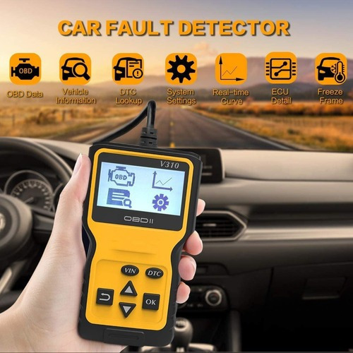 Diagnóstico Do Leitor De Código De Carro V310 Obd2 Obdii Aut