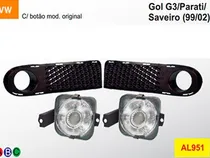 Comprar Faro Caminero Volkswagen Gol Iii\u002F 1999\u002F2002 Kit Led