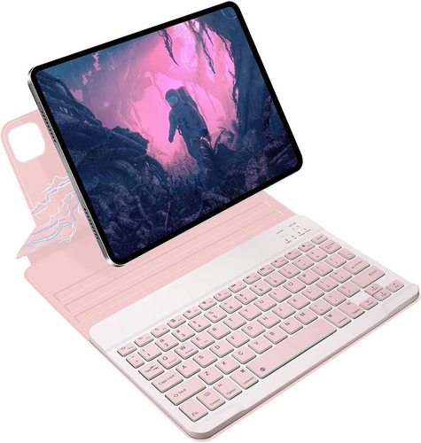  Funda Para iPad Pro De 11 Pulgadas Con Teclado De 3ª Genera