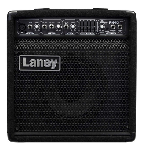 Amplificador Laney Ah40 Multiproposito 3 Entradas Eq Cuo