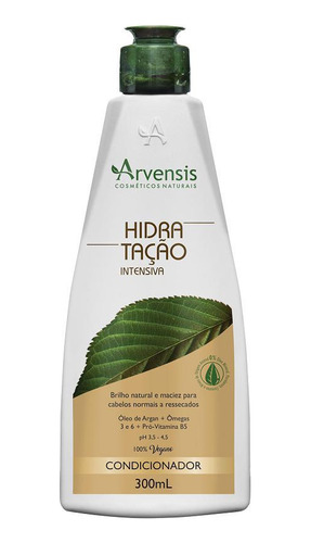 Condicionador Arvernsis Hidratação Intensiva Vegano - 300ml