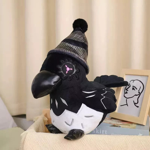 Dd Boneco De Pelúcia Murder Drones Uzi Crow, Presente De