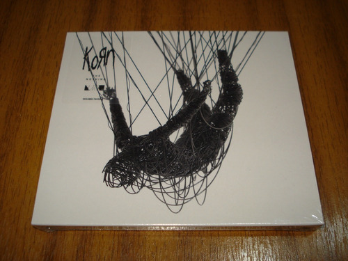Cd Korn / The Nothing (nuevo Y Sellado) Europeo Con Funda