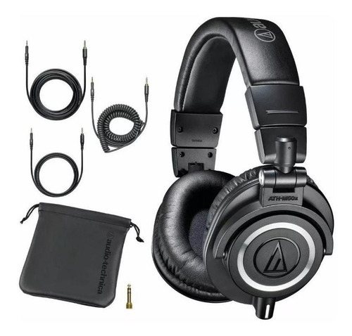 Auriculares Audio-Technica M-Series ATH-M50x negro
