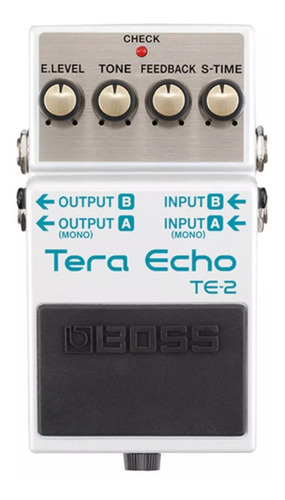 Pedal Efecto Guitarra Boss Te2 Tera Echo