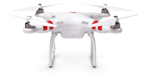 Drone DJI Phantom 1 white y red 2.4GHz 1 batería