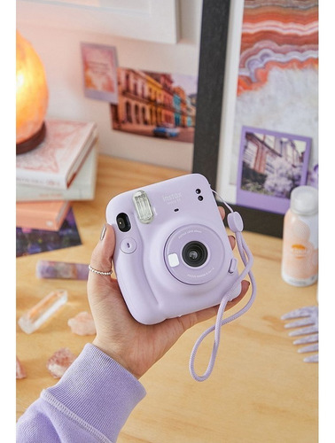 Imagen 8 de 10 de Camara Instantanea Fuji Instax Mini 11 Morado Lila Entrega