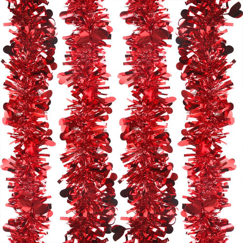 Guirnalda Tinsel Ccinee Para El Día De San Valentín Con Form