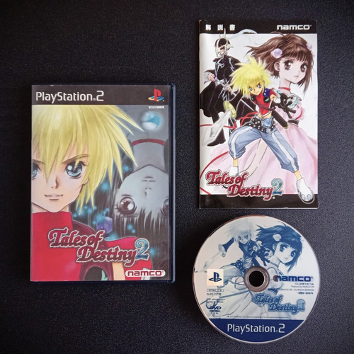 Tales Of Destiny 1 & 2 (japonês) - Playstation 2 - Usados (Usado)