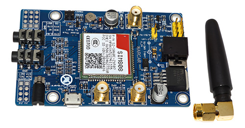 Modulo Sim808 Gsm/gprs/gps Con Antena Compatible Con Arduino