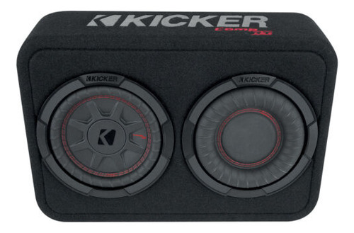 Kicker 48tcwrt672 Comprt 6.75 300w Slim Car Subwoofer+s Ccc