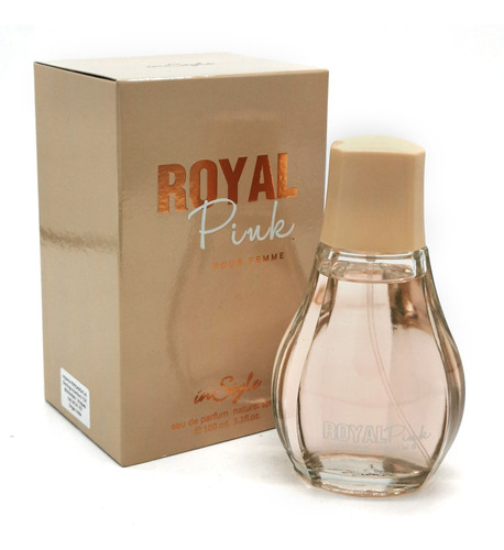 Perfume 100ml  In Style  Royal Pink