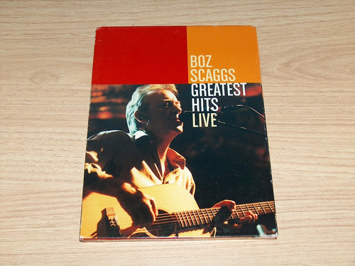 Boz Scaggs - Greatest Hits Live Dvd Like New! P78