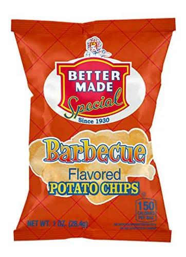 Pack De Variedad De Papas Fritas Bbq Y Originales - 50 Bols