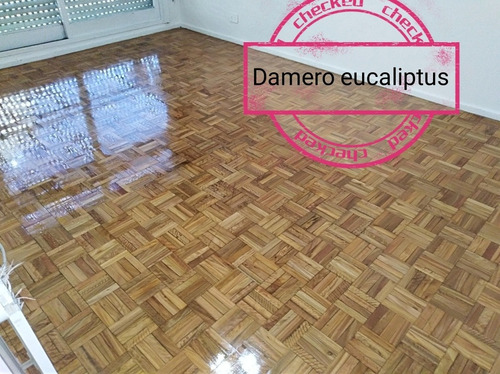 Imagen 2 de 5 de Pulidos/plastificados Parquets $1100 1564920313 Presup.