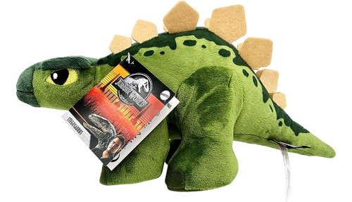 Peluche Premium Jurassic World Mattel Stegosaurus!