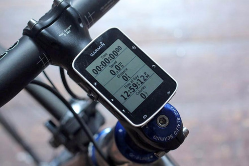 Gps Garmin Edge 520 Bundle Monitor Cardíaco Cadência Strava