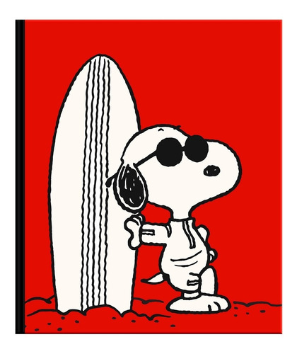 Libreta Snoopy Joe Cool And The Board