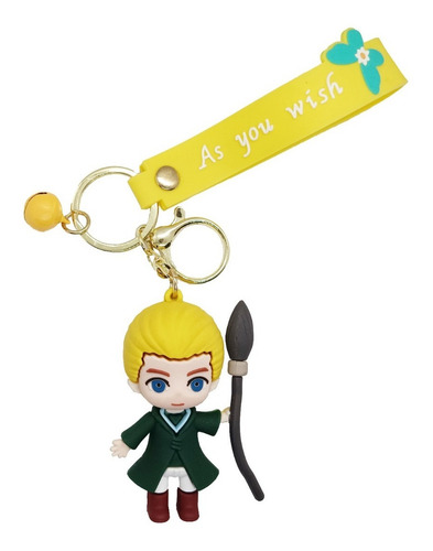 Llavero Draco Malfoy Harry Potter 3d