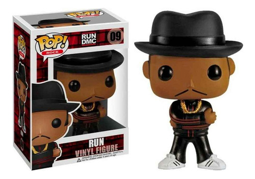 Run Classic Funko Pop 09 Run Dmc Music Hip Hop 