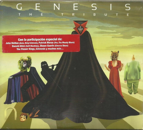 Génesis The Tribute | 2 Cd Música Nuevo