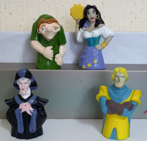 Figuras Kellogg's Y Bimbo Jorobado De Notre Dame, No Sonrics