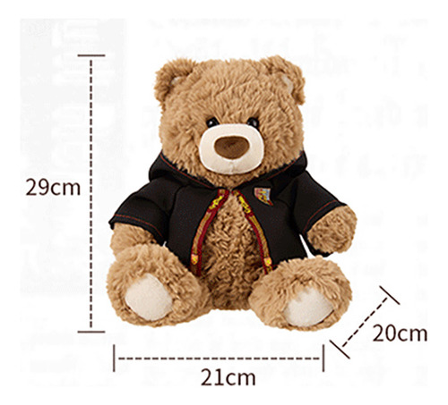 2025 J Juguete De Peluche Miniso Con Forma De Oso