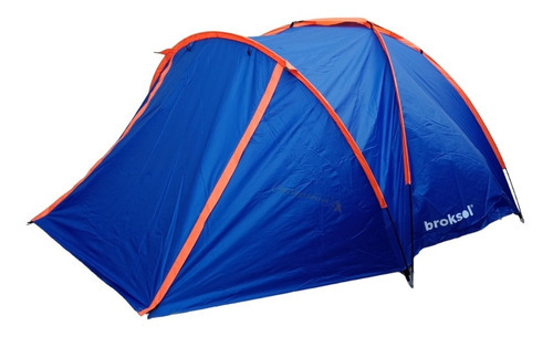 Carpa Iglú Broksol Aguila Pro 4 Personas 240x210x130 Azul
